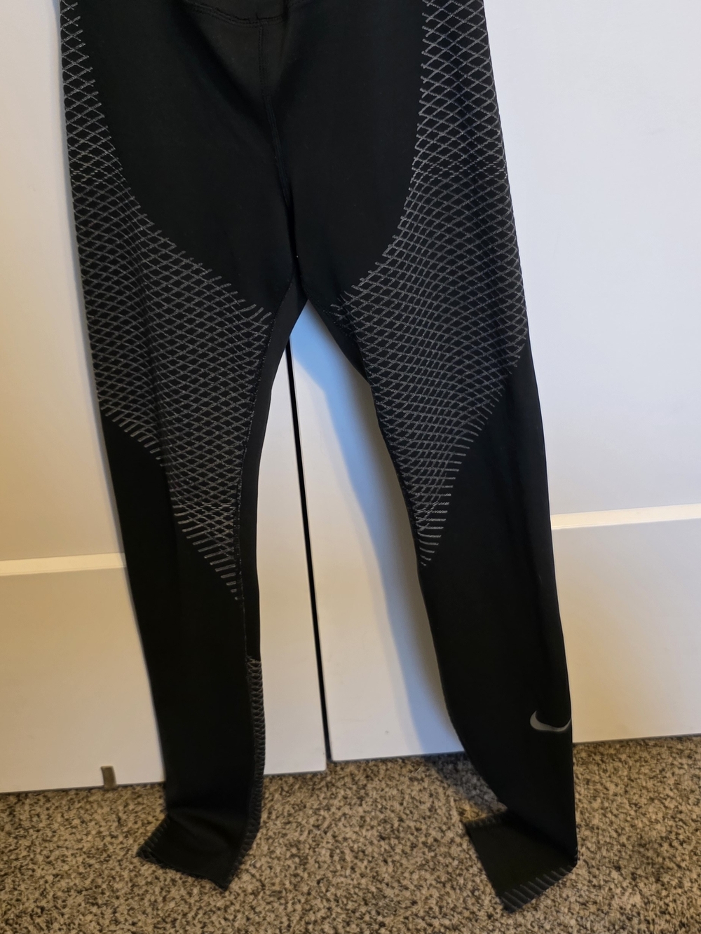 Nike Black Training Shorts with Subtle Logo